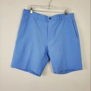 Callaway Gulf Shorts Mens Size 36 Colorful Blue Classic Gulf Short Sport Casual